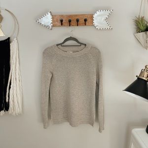Old Navy Light Grey Sweater